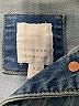 LC Lauren Conrad 100% Cotton Blue Denim Jacket Size XS - photo 6