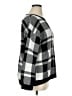 Cozy Casuals 100% Acrylic Checkered-gingham Black Pullover Sweater Size 1X - photo 4