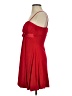 Morgan & Co. Solid Red Cocktail Dress Size XS - photo 5