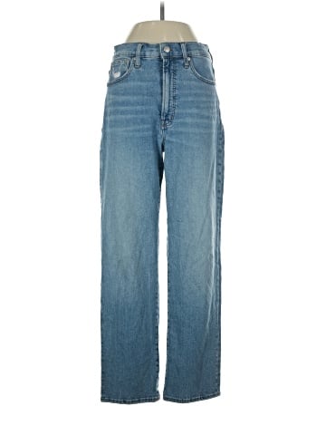 Madewell The Perfect Vintage Straight Jean in Montville Wash (view 1)