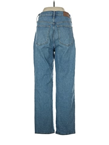 Madewell The Perfect Vintage Straight Jean in Montville Wash (view 2)