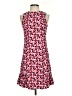 MICHAEL Michael Kors 100% Polyloom Print Red Casual Dress Size 0 - photo 1