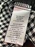 STETSON 100% Rayon Houndstooth Black Long Sleeve Button-Down Shirt Size S - photo 8