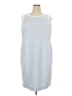 Talbots Blue Casual Dress Size 18 plus petite - photo 1