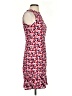 MICHAEL Michael Kors 100% Polyloom Print Red Casual Dress Size 0 - photo 4
