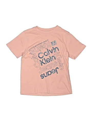 CALVIN KLEIN JEANS Short Sleeve Top (view 1)