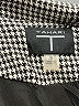 T Tahari Houndstooth Gray Blazer Size 8 - photo 6
