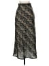 Urban Outfitters Print Gray Casual Skirt Size XS - photo 1