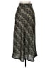 Urban Outfitters Print Gray Casual Skirt Size XS - photo 2