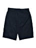 French Toast 100% Polyester Solid Blue Shorts Size 14 - photo 2