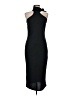 Shape FX Solid Black Cocktail Dress Size 8 - photo 1