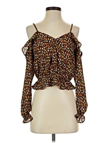 Love Tree 3/4 Sleeve Blouse (view 1)