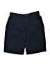 French Toast 100% Polyester Solid Blue Shorts Size 14 - photo 1