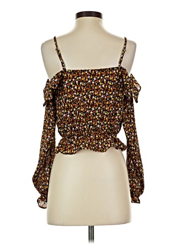 Love Tree 3/4 Sleeve Blouse (view 2)