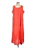 Unbranded Orange Casual Dress Size L - photo 1