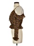 Love Tree 100% Polyester Brown 3/4 Sleeve Blouse Size S - photo 5