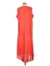 Unbranded Orange Casual Dress Size L - photo 2