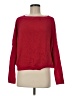 Planet 100% Cotton Solid Red Pullover Sweater One size - photo 1