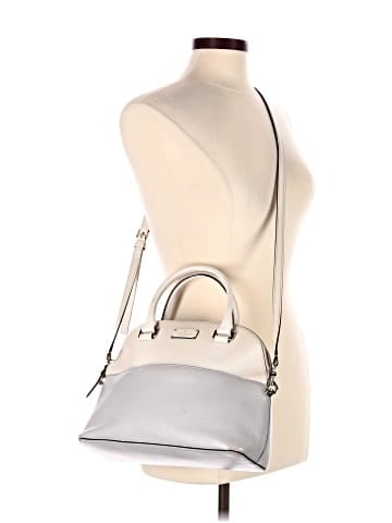 Kate Spade New York Leather Satchel (view 2)