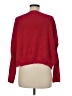 Planet 100% Cotton Solid Red Pullover Sweater One size - photo 2