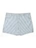 Chico's Stripes Blue Shorts Size S - photo 1