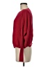 Planet 100% Cotton Solid Red Pullover Sweater One size - photo 5