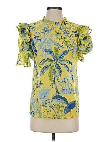 Banjanan Short Sleeve Blouse (view 1)