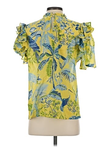 Banjanan Short Sleeve Blouse (view 2)