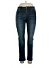L.L.Bean Signature Solid Blue Jeans Size 34 waist - photo 1