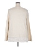 Chico's Ivory Pullover Sweater Size XXL (4) - photo 2