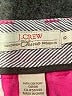 J.Crew 100% Cotton Solid Pink Shorts Size 6 - photo 3