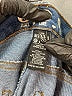 Rewash 100% Cotton Color Block Blue Jeans Size 30 waist - photo 8