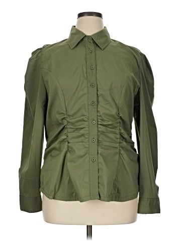 Rouge Long Sleeve Blouse (view 1)