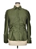Rouge Green Long Sleeve Blouse Size 1X - photo 1