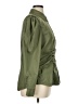Rouge Green Long Sleeve Blouse Size 1X - photo 4