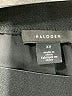 Halogen 100% Polyester Solid Black Formal Skirt Size XS - photo 4