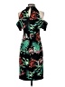 Bold Elements Tropical Black Cocktail Dress Size XS - photo 2