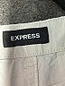 Express 100% Cotton Ivory Khaki Shorts Size 29 waist - photo 3