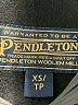 Pendleton Black Wool Coat Size XS - photo 6