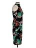 Bold Elements Tropical Black Cocktail Dress Size XS - photo 4