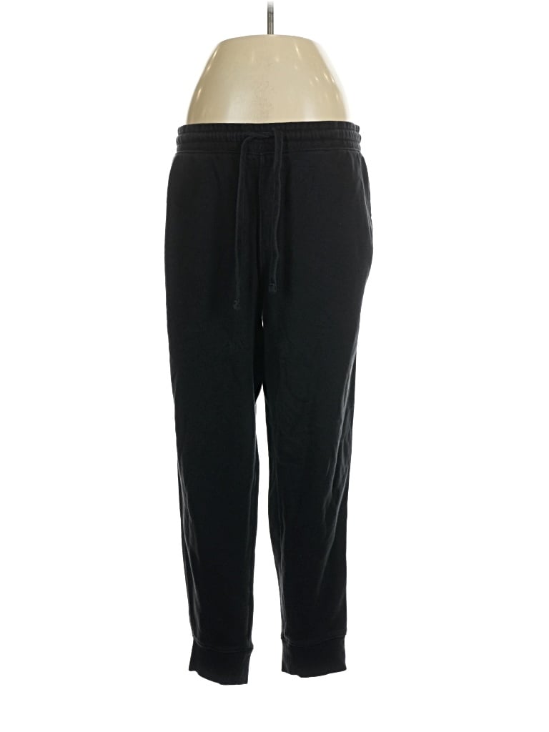 Pre-owned Old Navy Track Pants In Black