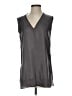 Rag & Bone 100% Cashwool Gray Sleeveless Blouse Size S - photo 1