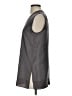 Rag & Bone 100% Cashwool Gray Sleeveless Blouse Size S - photo 5