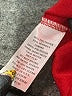 Buttons Hearts Red Cocktail Dress Size M - photo 8
