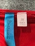 Buttons Hearts Red Cocktail Dress Size M - photo 9