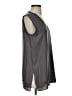 Rag & Bone 100% Cashwool Gray Sleeveless Blouse Size S - photo 4