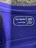Be Inspired 100% Polyester Blue Long Sleeve T-Shirt Size XXL - photo 4