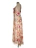 AFRM Floral Tan Casual Dress Size L - photo 5