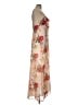 AFRM Floral Tan Casual Dress Size L - photo 4