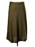 The Drop Solid Green Casual Skirt Size L - photo 1